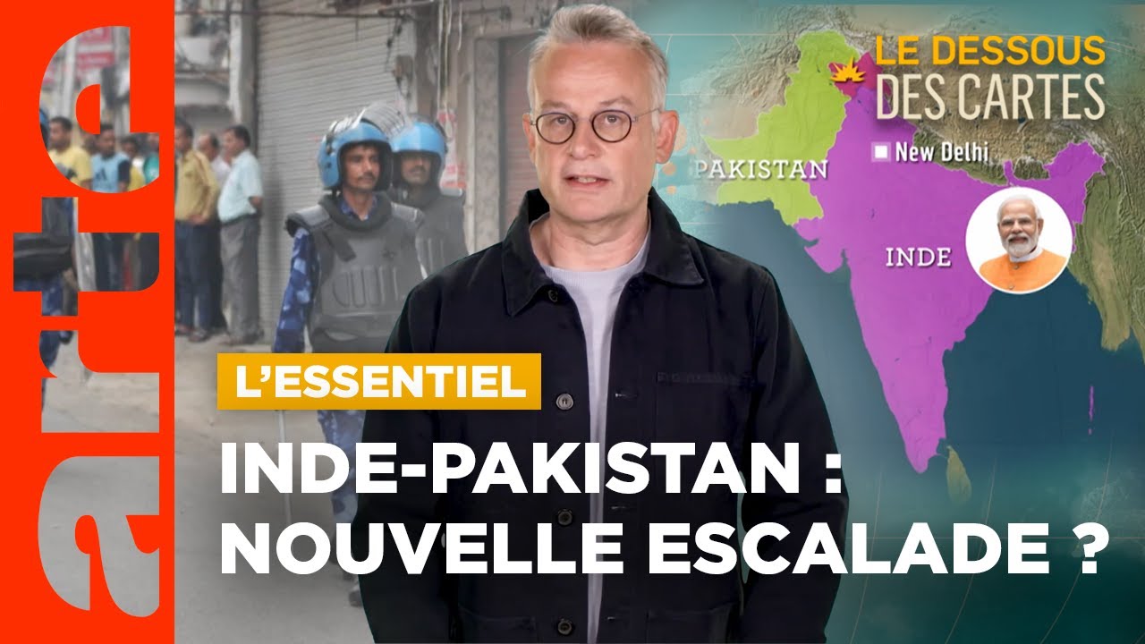 Cachemire indien : vers une nouvelle escalade ? | Le Dessous des Cartes | ARTE