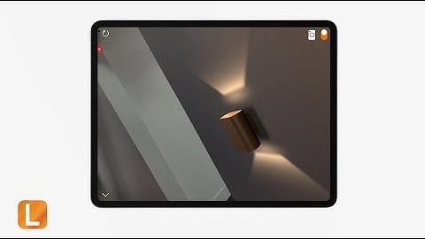 LuminAiRe - The Augmented Reality App For Lighting Business