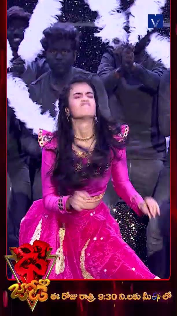 #Shorts - Ritesh \u0026 Adiba Dance Performance - Dhee Jodi  - 19th February 2025 @ 9:30 PM in Etv Telugu