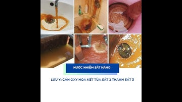 BỘ LỌC TỔNG SENDI-UF XỬ LÝ NGUỒN NƯỚC NÀO?