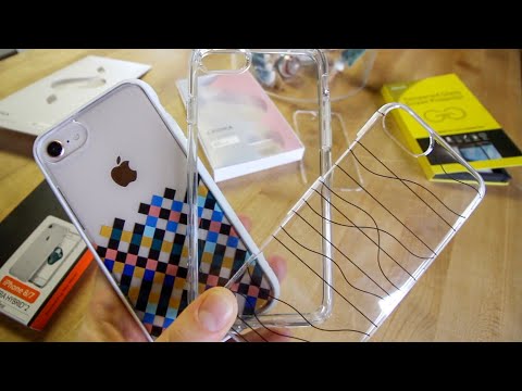 Top ATTRACTIVE and PROTECTIVE iPhone 8, iPhone X Cases! Kroma & Spigen
