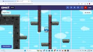 Gimkit Don't Look Down WR: 2:04.2 Summit 6