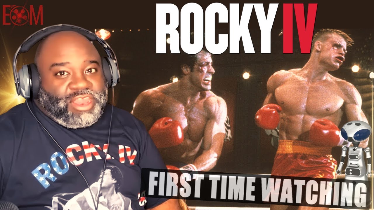 Watching ROCKY 4 Taught Me That Rocky Ended The Cold War'! *MOVIE REACTION*