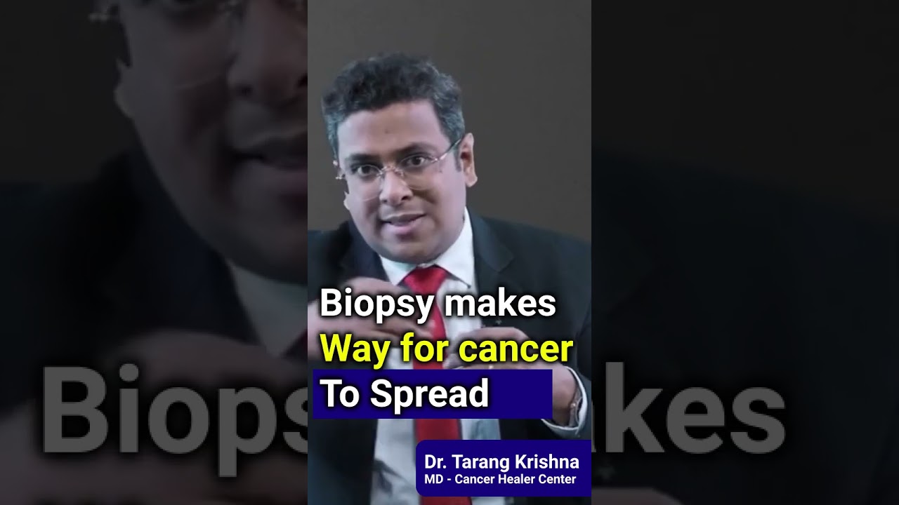 Never Hurry for Biopsy!!  #cancertreatment #cancerhealercenter #immunotherapy #cancerawareness