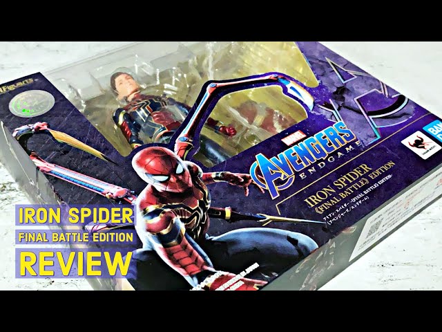 Bandai CAPTAIN AMERICA SH Figuarts Avengers Endgame Review BR / DiegoHDM 