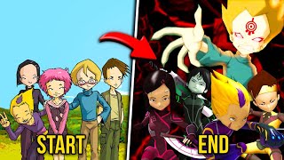 CODE LYOKO In 18 Minutes From Beginning To End