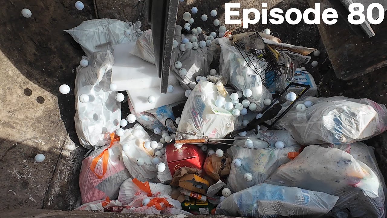 GoPro Garbage Truck Hopper POV + Garbage Load Dump!! (ep.80)