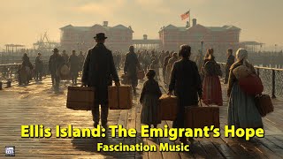 Ellis Island The Emigrants Hope  Fascination  storytellingthrough ellisisland