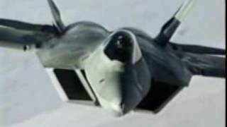 F-22 Raptor vs. Su-37 Terminator (Discovery Channel)