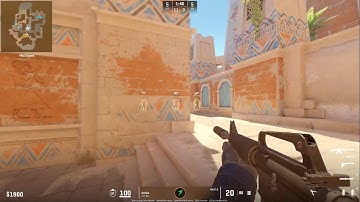 wenba ACE (M4A1-S, USP-S) vs. 100anmeldung | PGL CS2 Major Copenhagen 2024 Europe RMR OQ 3