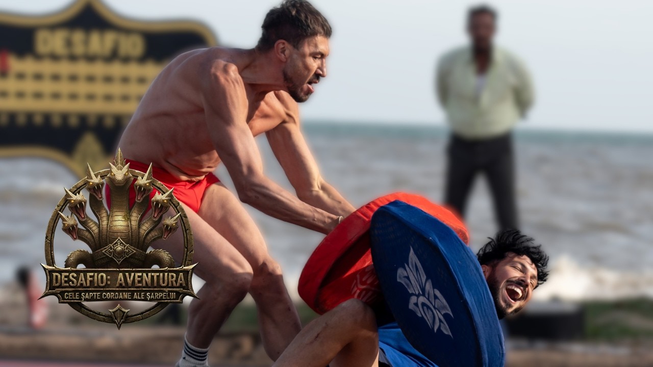 „Eu am avut grijă să nu-i rup capul!” | Desafio: Aventura