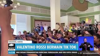 Valentino Rossi Bermain Tik-Tok | REDAKSI SORE (05/02/20)