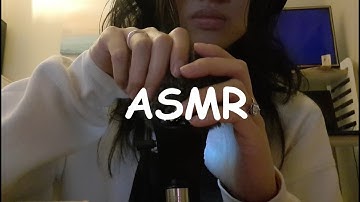 ASMR my very first video :D