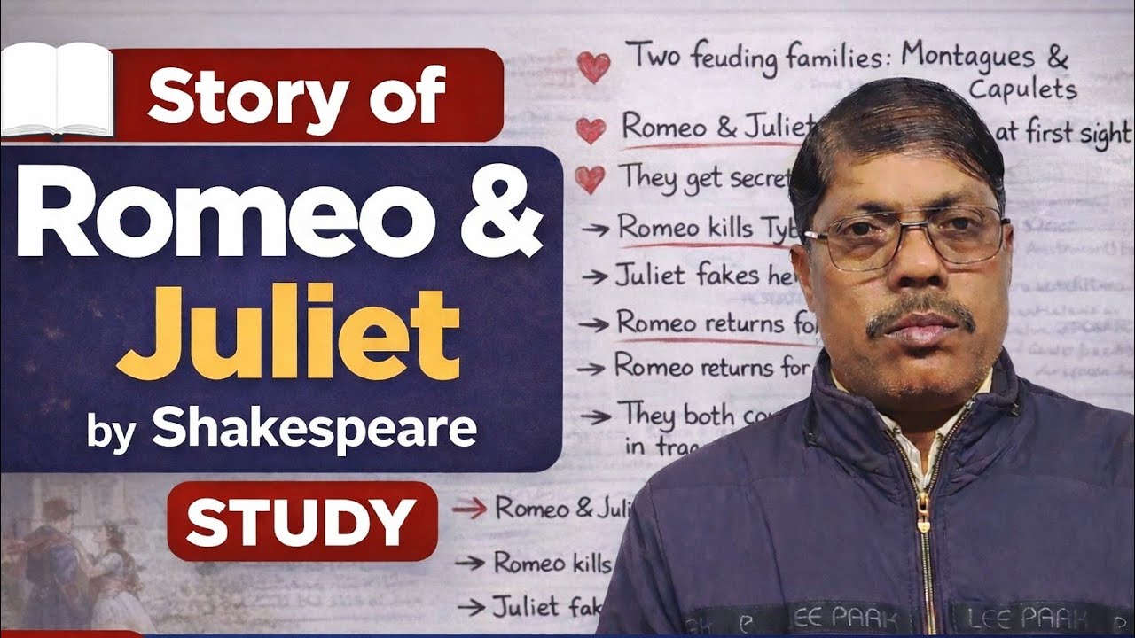 Pm quotes quote from Romeo and Juliet For TGT,PGT,GIC and other competitive exam 
