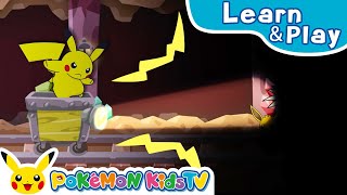 Light Up, Pikachu! 4 | Learn & Play with Pokémon | Pokémon Kids TV​