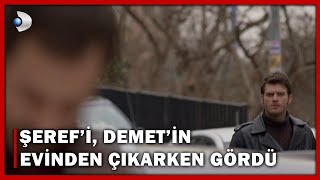 Kuzey, Şeref Komiseri Demetin Evinden Çıkarken Gördü - Kuzey Güney 65.Bölümi