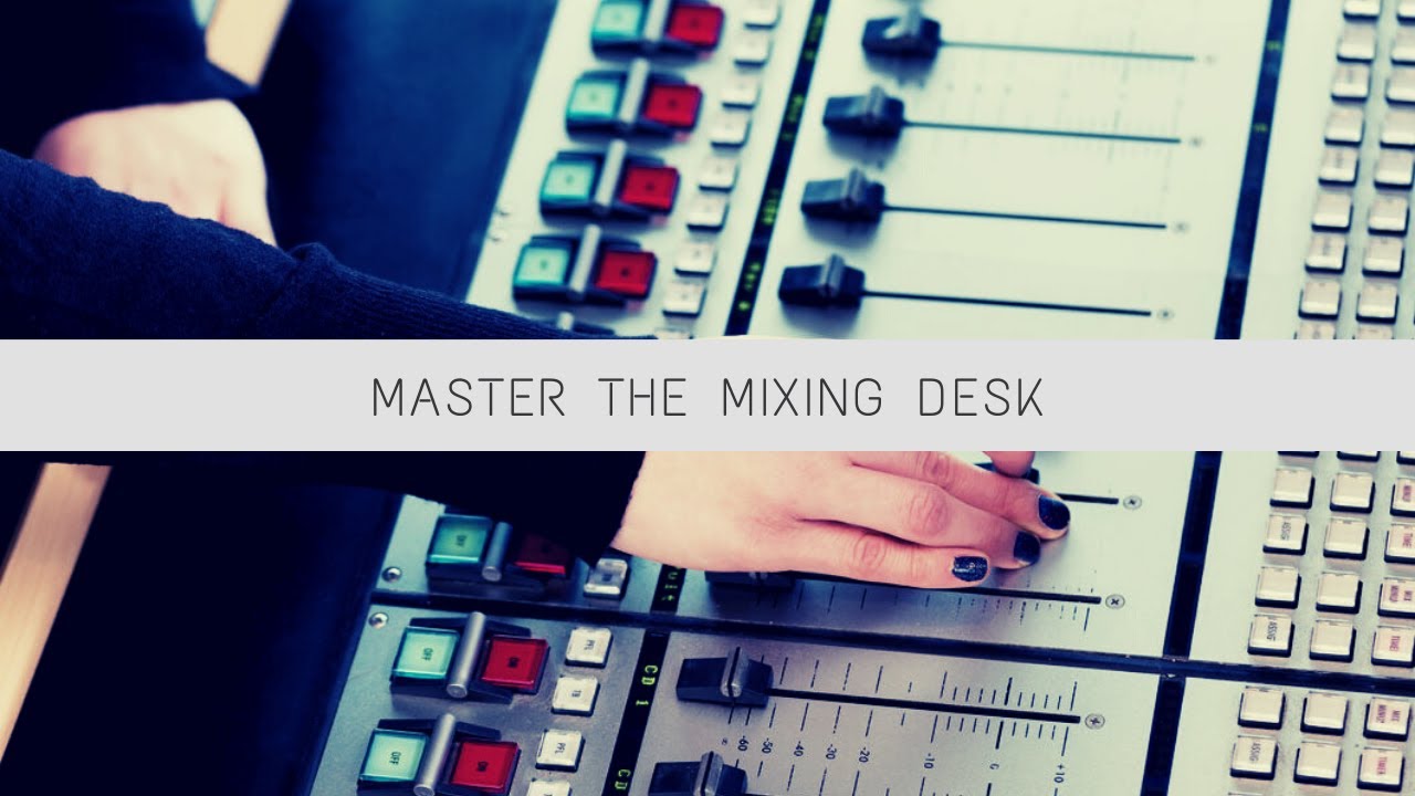 Setting Levels With PPM Meters: Radio Desk