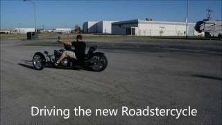 Driving The New Roadstercycle