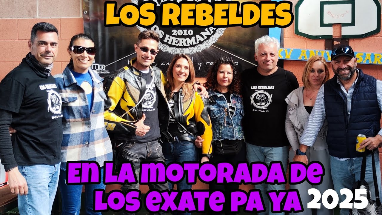 Los rebeldes en la motorada exate pa aya