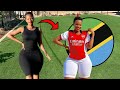 Meet thick and curvy model kate  tanzania  plus size model  fashion nova curve