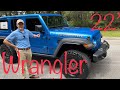 22 Wrangler High Tide Walkaround