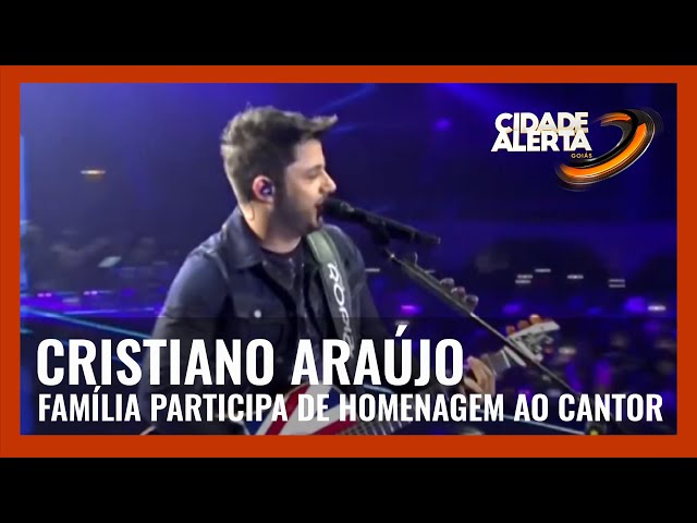 Lucas Lucco e Gusttavo Lima participam de tributo a Cristiano Araújo