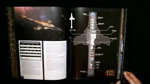 Battlelords of the 23rd Century (Book Flip Through)