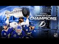 Tampa Bay Lightning 2020 Stanley Cup Champions