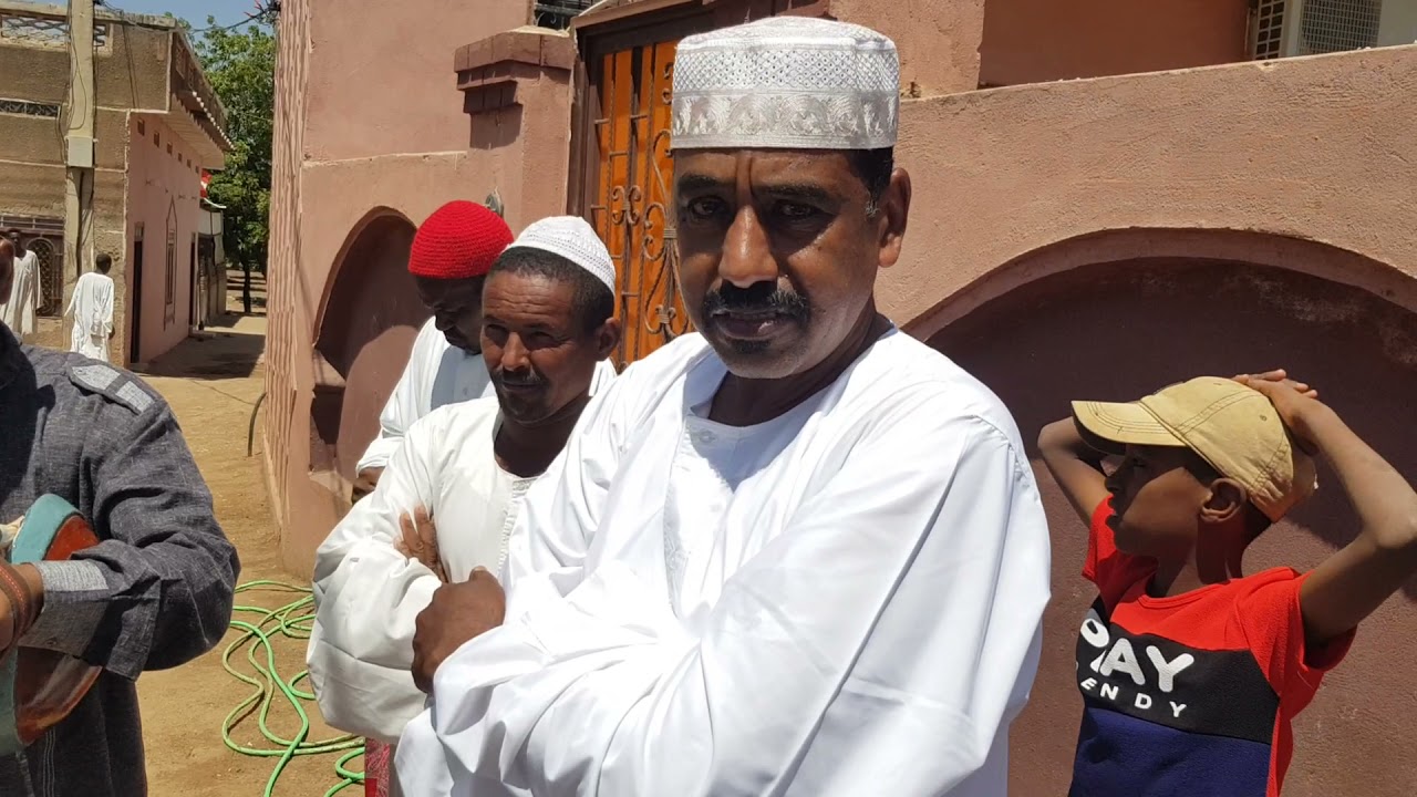 زياره الفنان محمد النصري الي ام عيدان الشيخ السماني