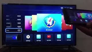 Learn about E-share Application of Angel LED TV screenshot 1