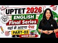 UPTET English Classes 2026 | UPTET English Most Expected Questions By Nidhi Mam