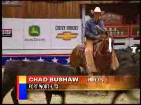 2001 NCHA Futurity Non-Pro Finals