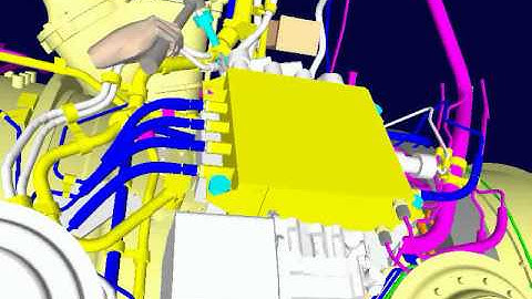 A large haptic device in a virtual reality environment