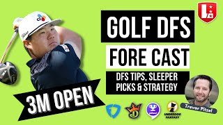 GOLF DFS Today: 3M Open Preview - Fantasy Golf Daily Fantasy Picks - DraftKings, FanDuel, Yahoo screenshot 1