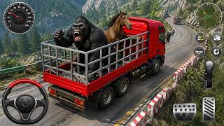 Farm Animal Truck Transport Sim | Real Cargo Truck Zoo Transport Game | Android Truck Gameplay 2026 screenshot 1