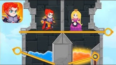 Hero Rescue level 1 - 100 walkthrough
