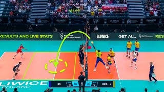 999 IQ Volleyball | Smartest Plays In Volleyball History