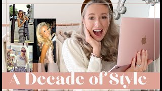 A DECADE OF STYLE (?!) How My Fashion Has Evolved in 10 YEARS // Fashion Mumblr