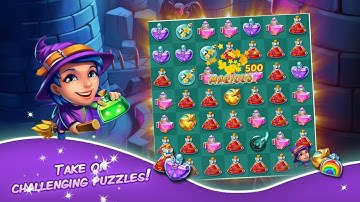 Hocus Puzzle - Gameplay Release Trailer