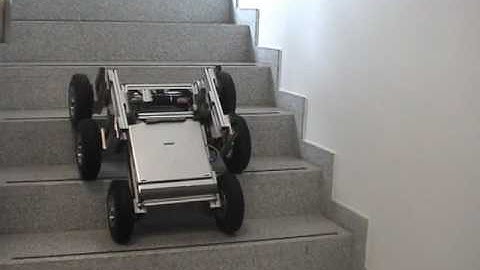 Stair Climbing Robot