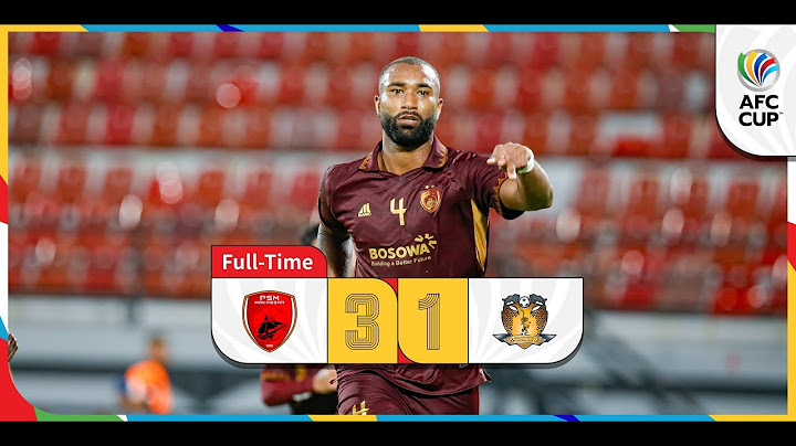 #AFCCup - Group H | PSM Makassar (IDN) 3- 1 Hougang United (SGP)