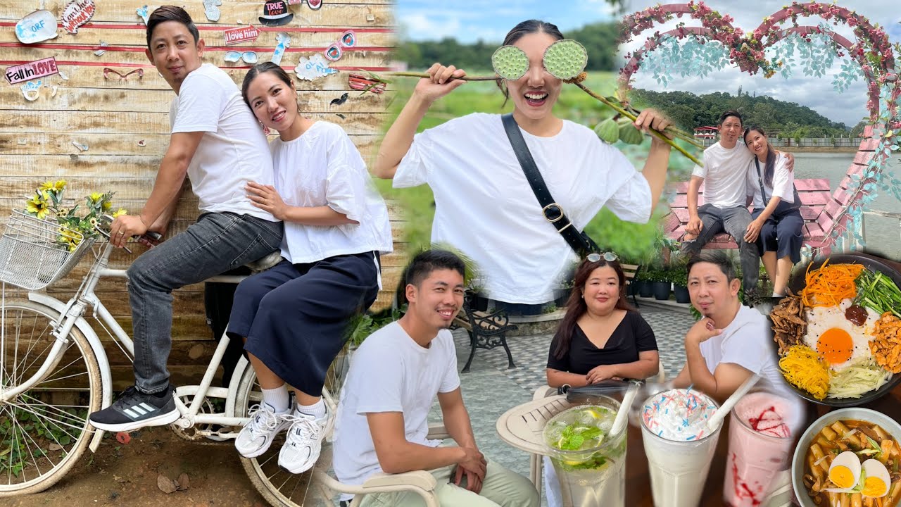 Family Outing // Visiting Awunching Garden // Blessed Day