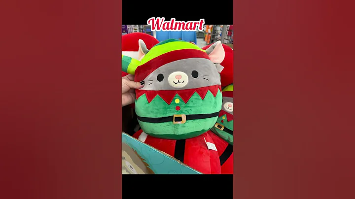 Kroger Christmas Squishmallows #squishmallow #squishy #christmas