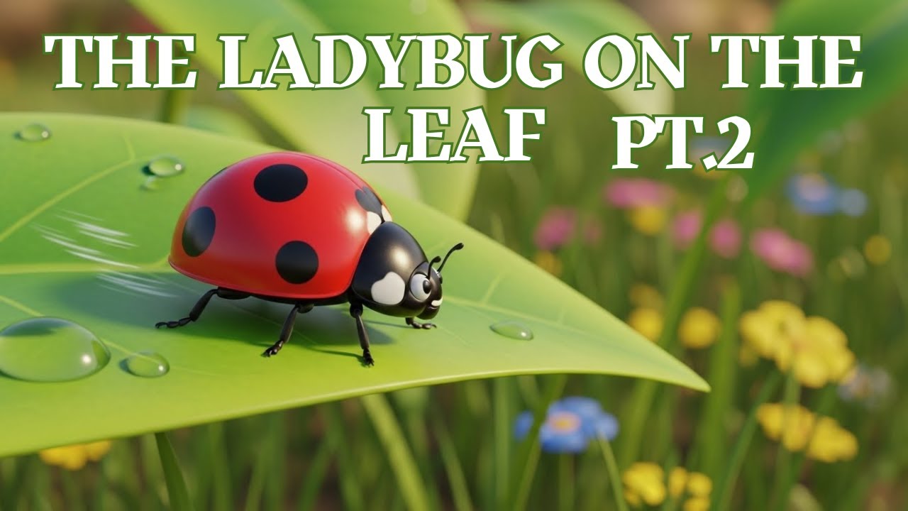 The Ladybug on the Leaf Pt 2 - Fun Kids Sing-A-Long