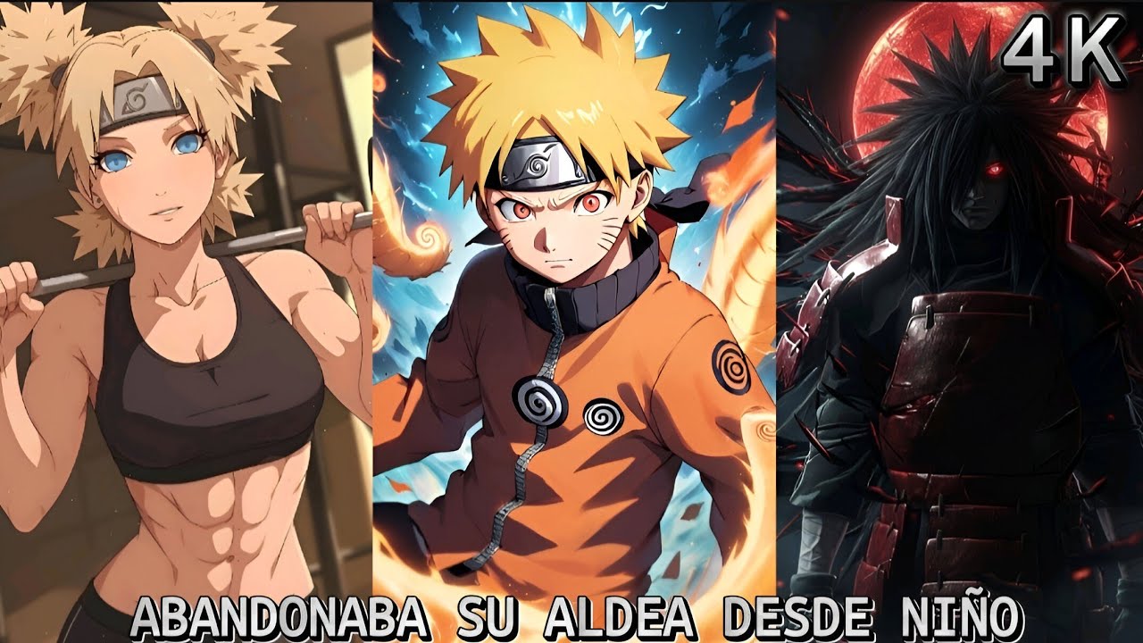 QHPS NARUTO ABANDONABA KONOHA AL SER OLVIDADO POR SUS PADRES [PELICULA 2024]