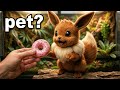 I Simulated All Eeveelutions In Real Life