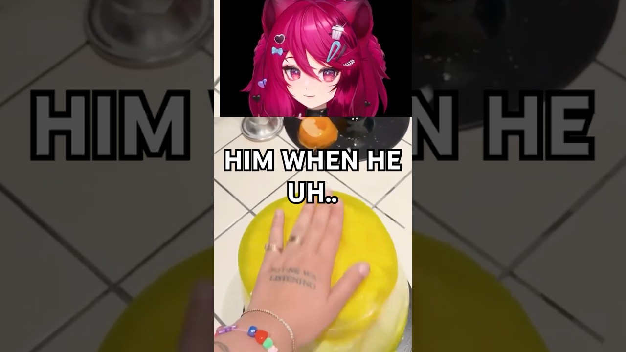 Him when he... when he uh.. him...... #vtuber