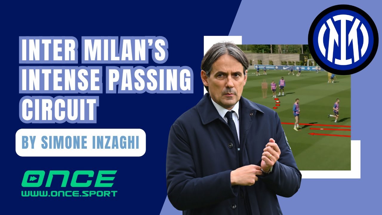 Inter Milan’s Intense Passing Circuit by Simone Inzaghi