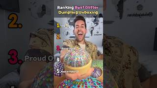 Ranking Newest Glitter Dumpling Unboxing #squishydumplings