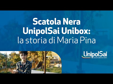 Scatola Nera UnipolSai Unibox: la storia di Maria Pina
